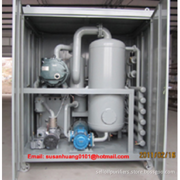 Online Transformer oil filtration and oil treatment plant